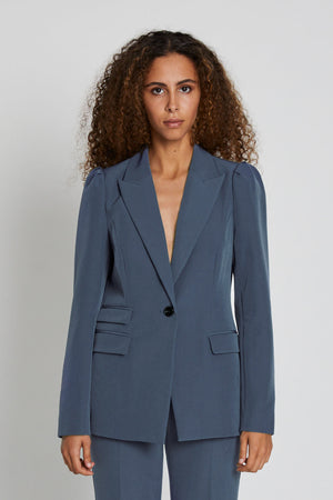 Bruuns Bazaar Women RubysusBBNora blazer Blazere Vintage Indigo