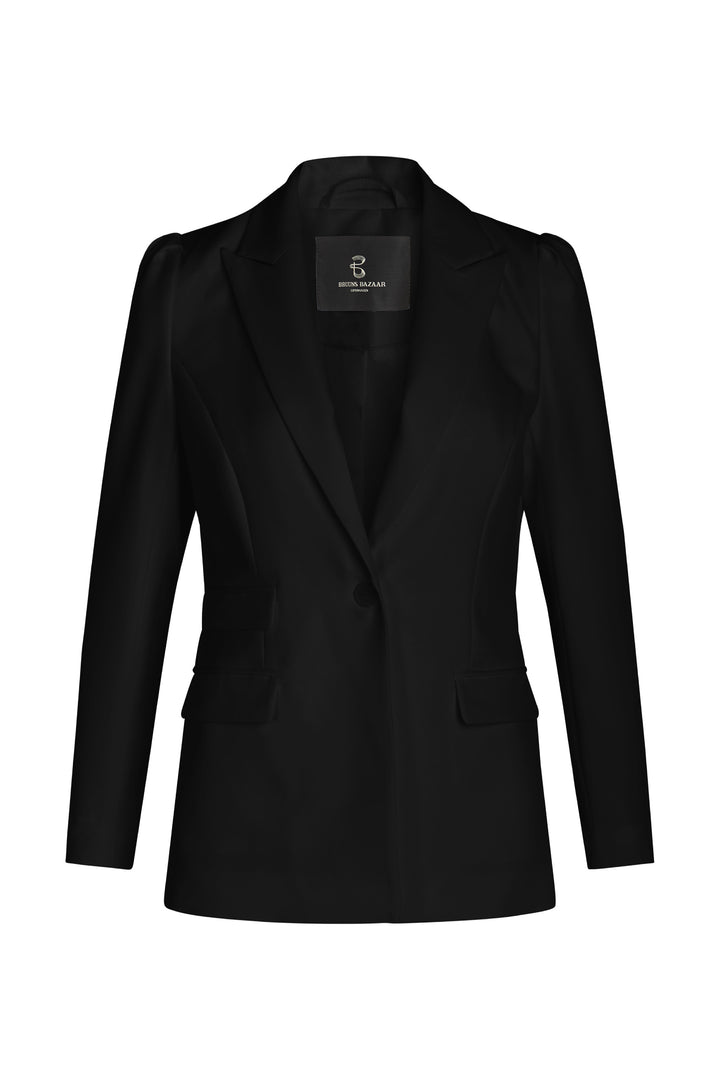 Bruuns Bazaar Women RubysusBBNora blazer Blazere Black