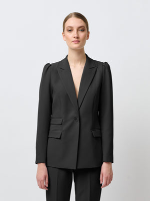 Bruuns Bazaar Women RubysusBBNora blazer Blazere Black