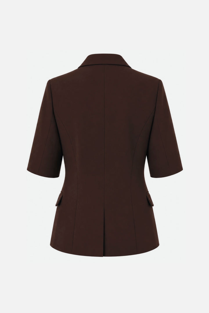 Bruuns Bazaar Women RubysusBBNorias blazer Blazere Dark Brown