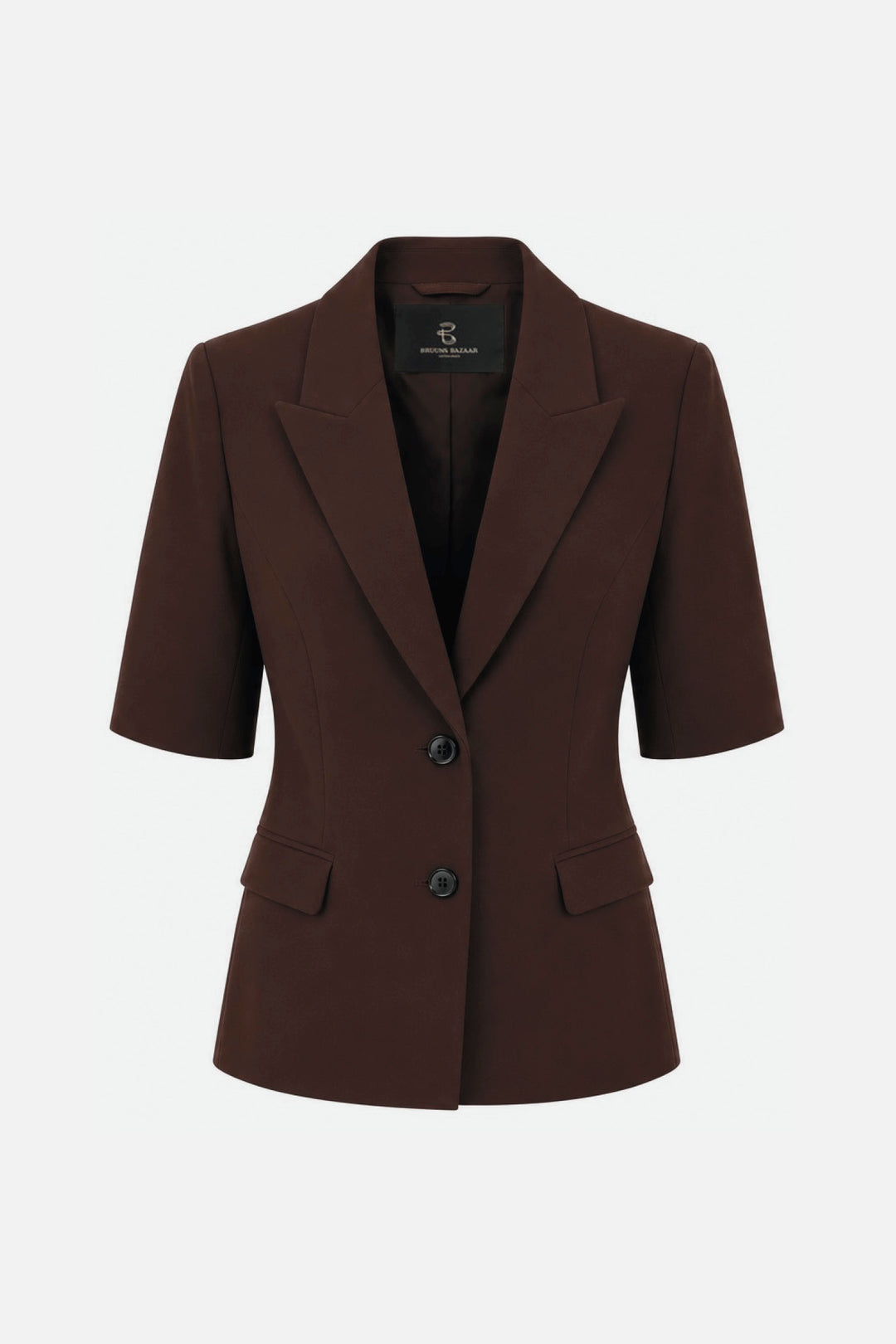 Bruuns Bazaar Women RubysusBBNorias blazer Blazere Dark Brown