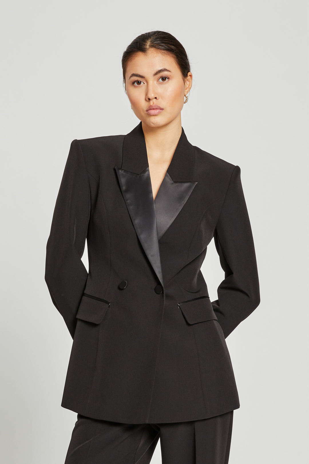 Bruuns Bazaar Women RubysusBBTuxi blazer Blazer Black