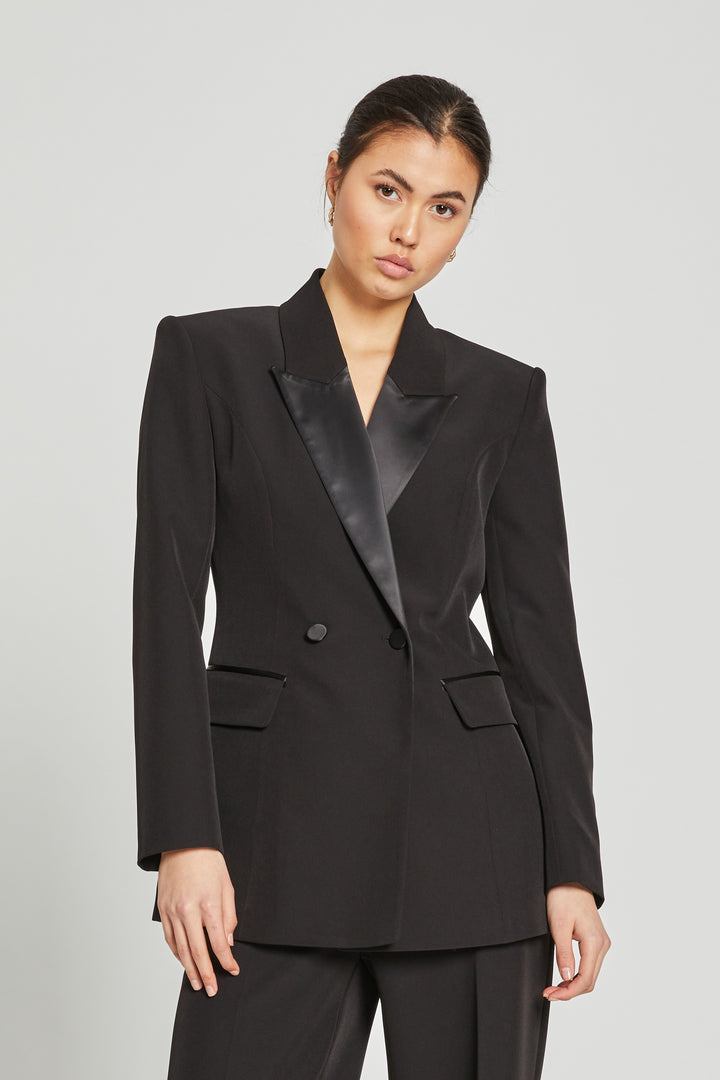 Bruuns Bazaar Women RubysusBBTuxi blazer Blazer Black