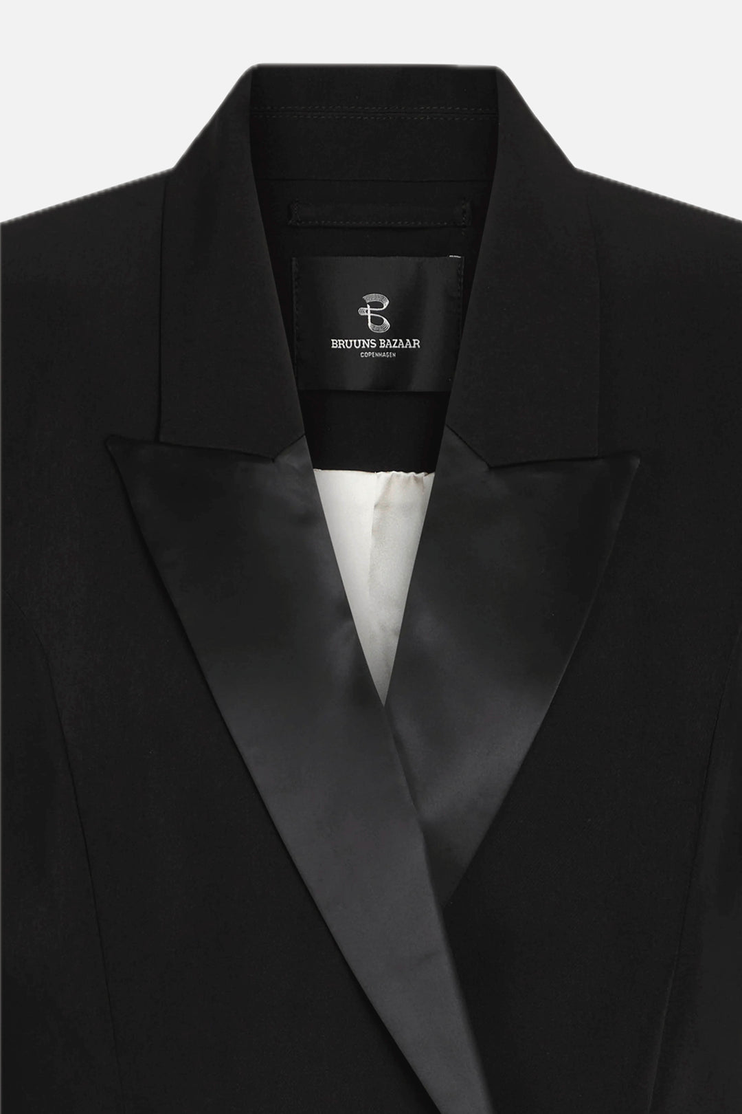 Bruuns Bazaar Women RubysusBBTuxia kjole Kjoler Black