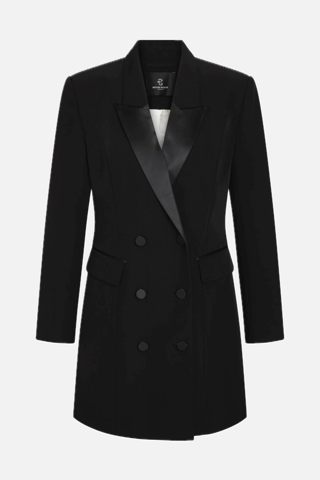 Bruuns Bazaar Women RubysusBBTuxia kjole Kjoler Black