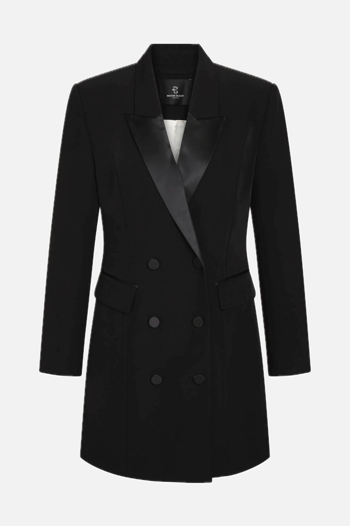 Bruuns Bazaar Women RubysusBBTuxia kjole Kjoler Black