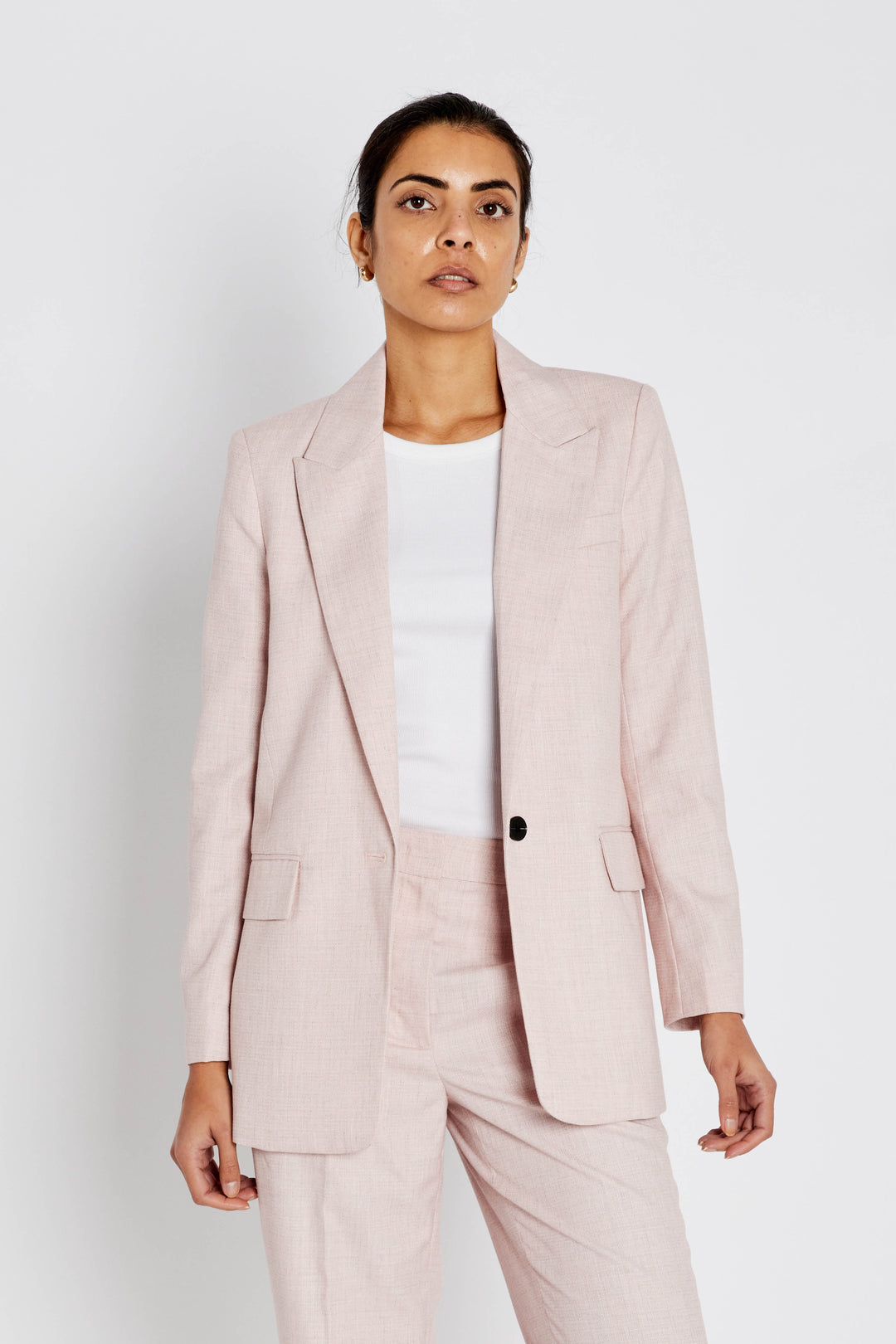 Bruuns Bazaar Women SchippiaBBFrida blazer Blazere Rose