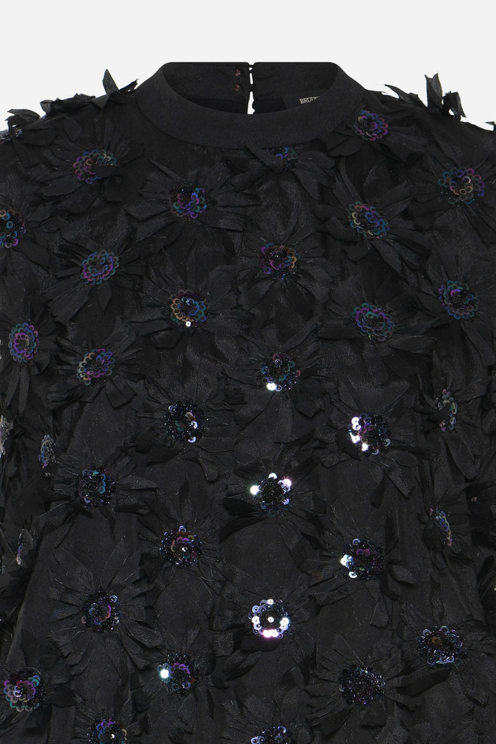 Bruuns Bazaar Women SculusBBChi kjole Kjoler Black