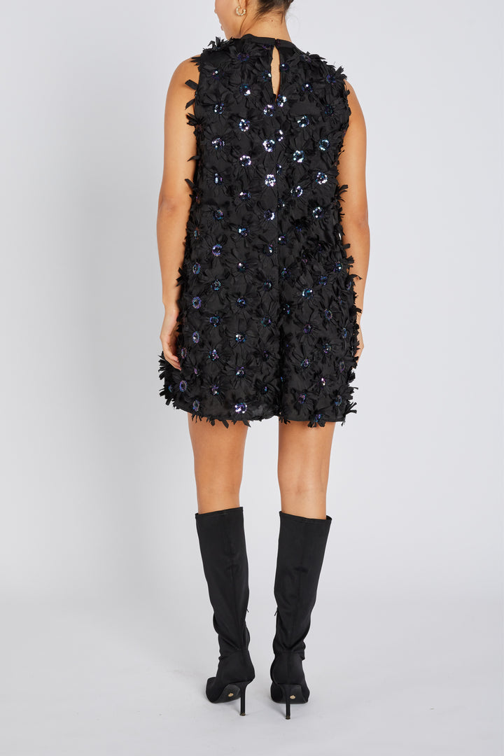 Bruuns Bazaar Women SculusBBChi kjole Kjoler Black
