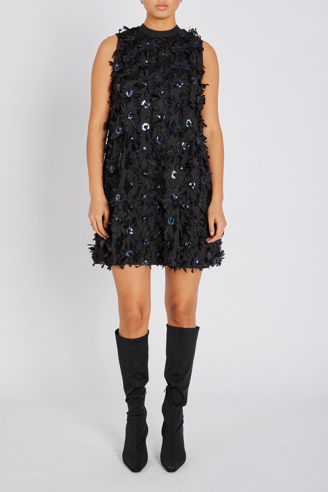 Bruuns Bazaar Women SculusBBChi kjole Kjoler Black