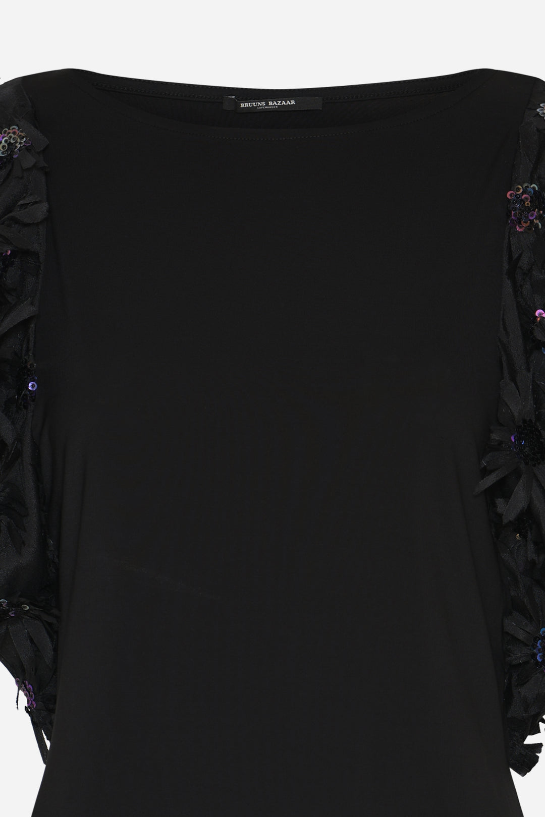 Bruuns Bazaar Women SculusBBVinja top Bluser Black