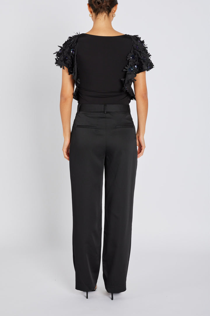 Bruuns Bazaar Women SculusBBVinja top Bluser Black