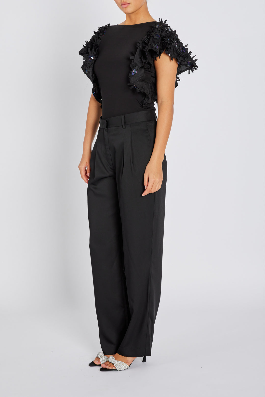 Bruuns Bazaar Women SculusBBVinja top Bluser Black