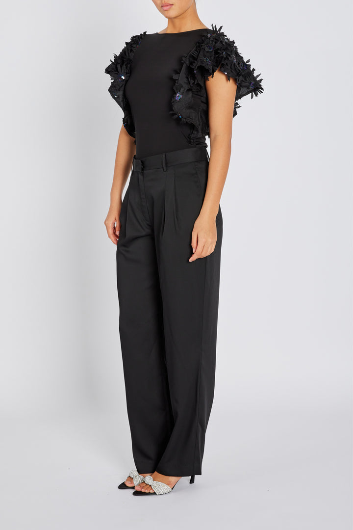 Bruuns Bazaar Women SculusBBVinja top Bluser Black