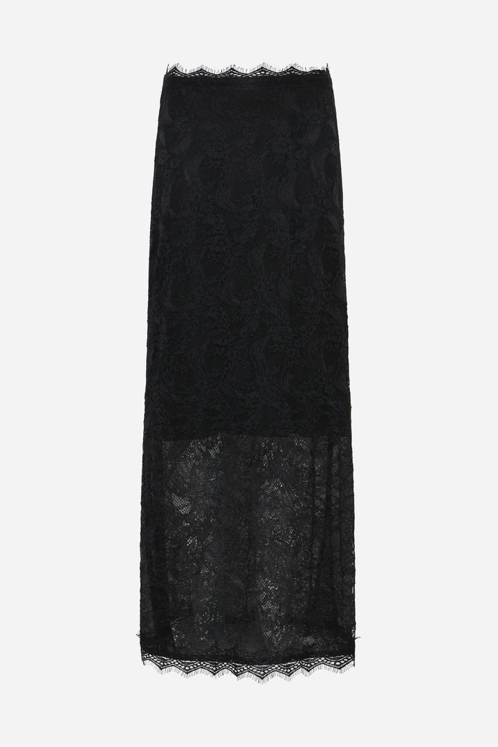 Bruuns Bazaar Women SeliniaBBJoani nederdel Nederdele Black