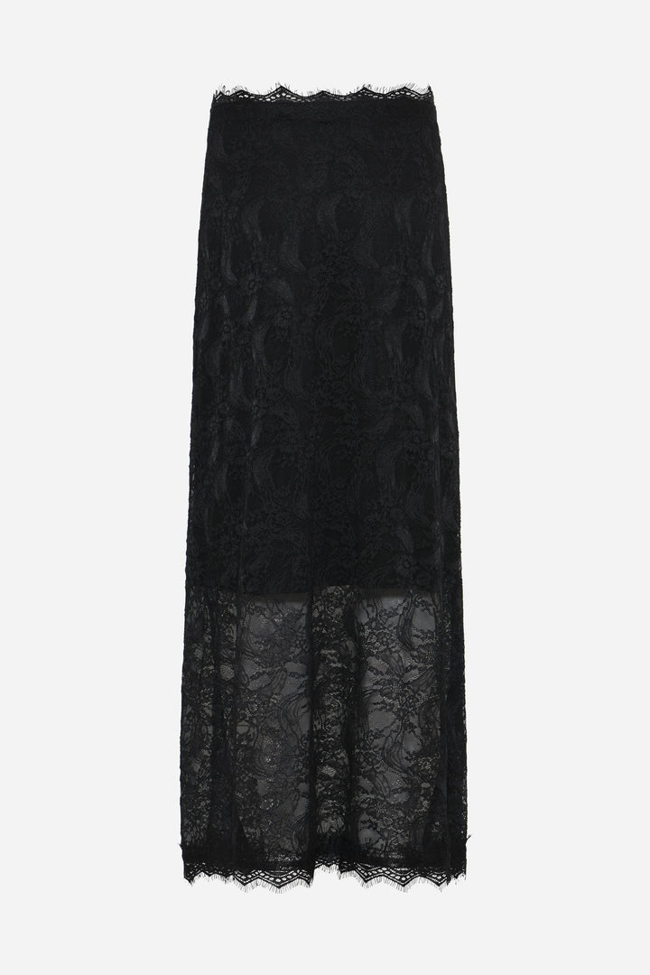 Bruuns Bazaar Women SeliniaBBJoani nederdel Nederdele Black
