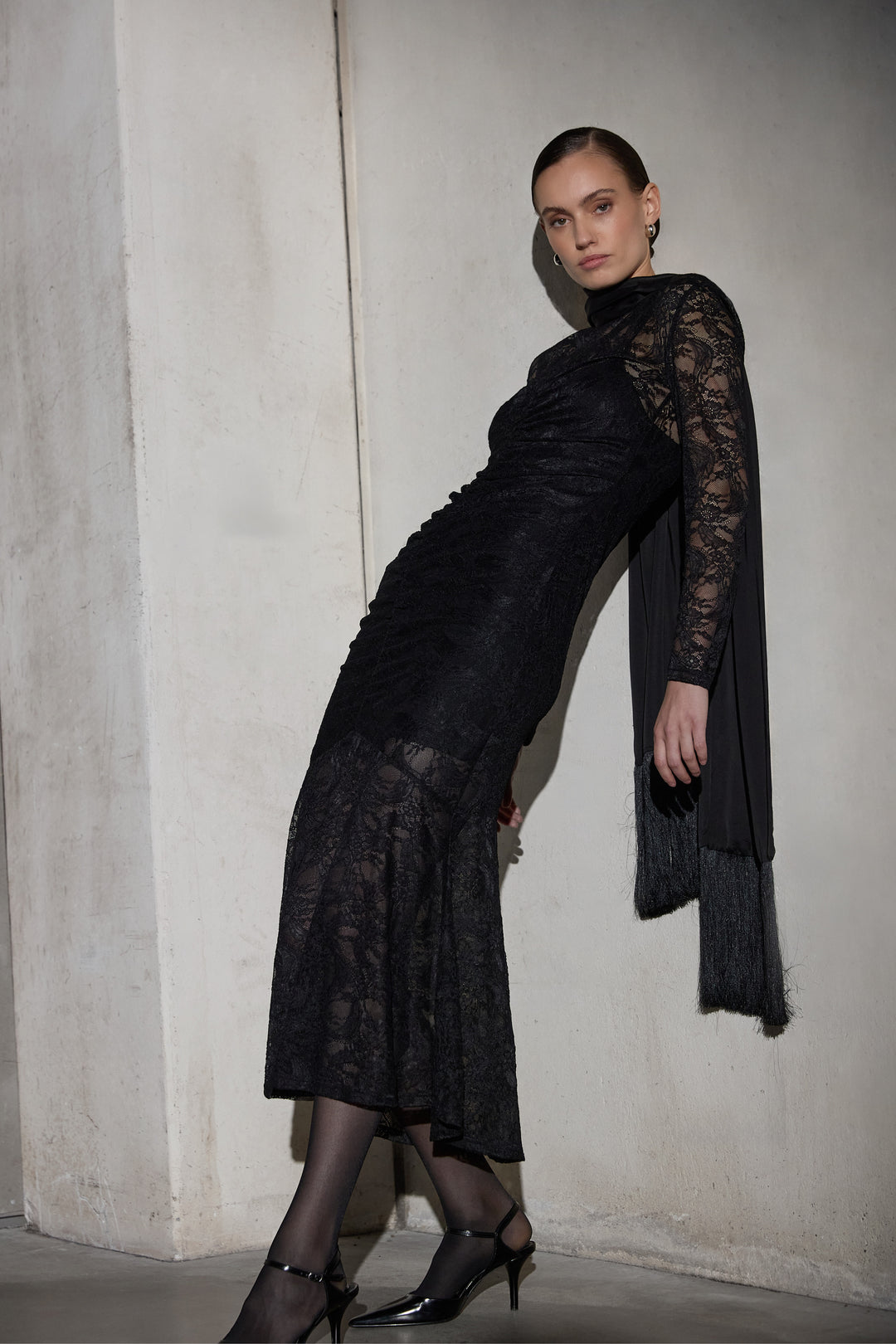 Bruuns Bazaar Women SeliniaBBLiata kjole Kjoler Black