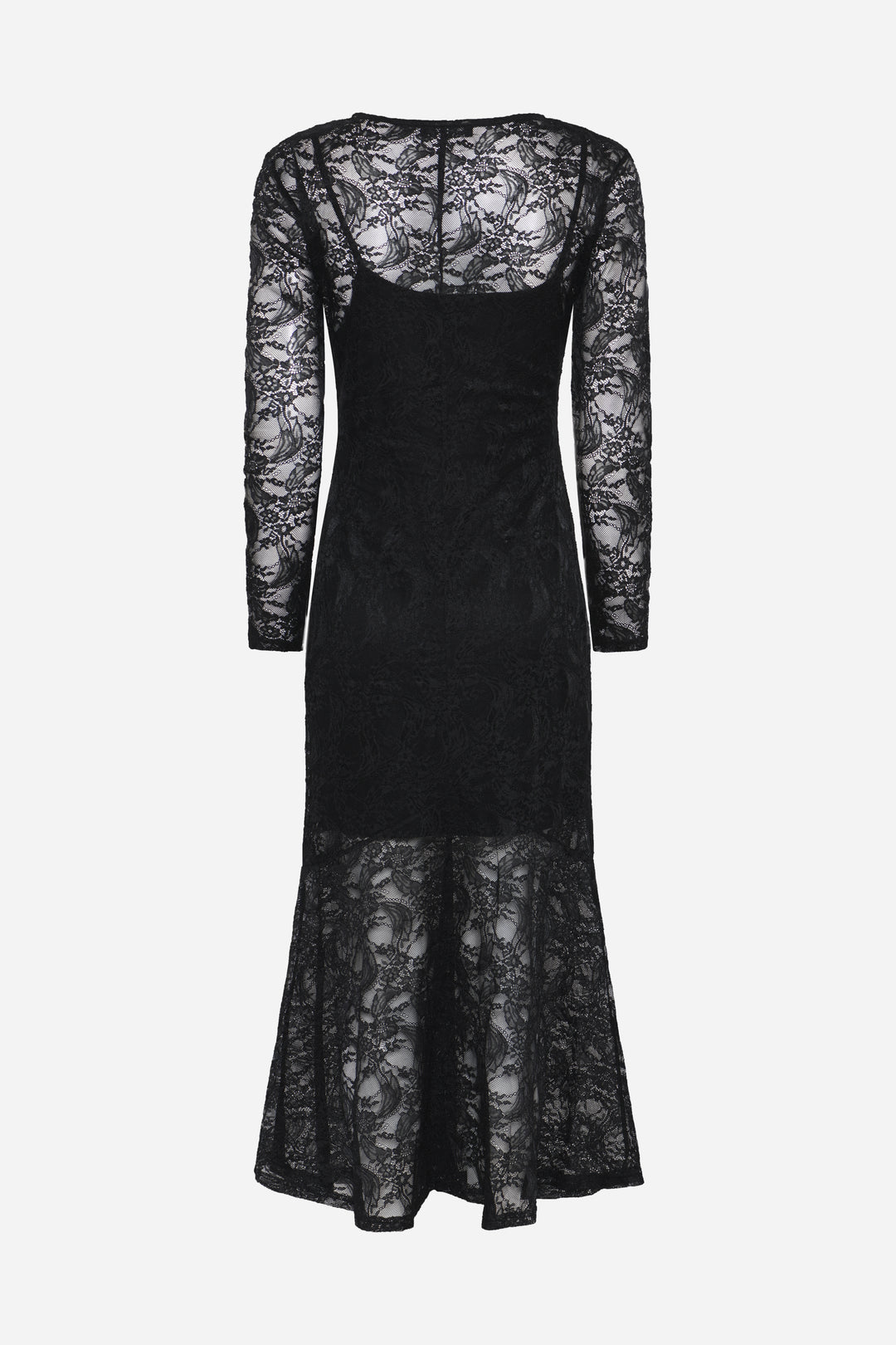 Bruuns Bazaar Women SeliniaBBLiata kjole Kjoler Black