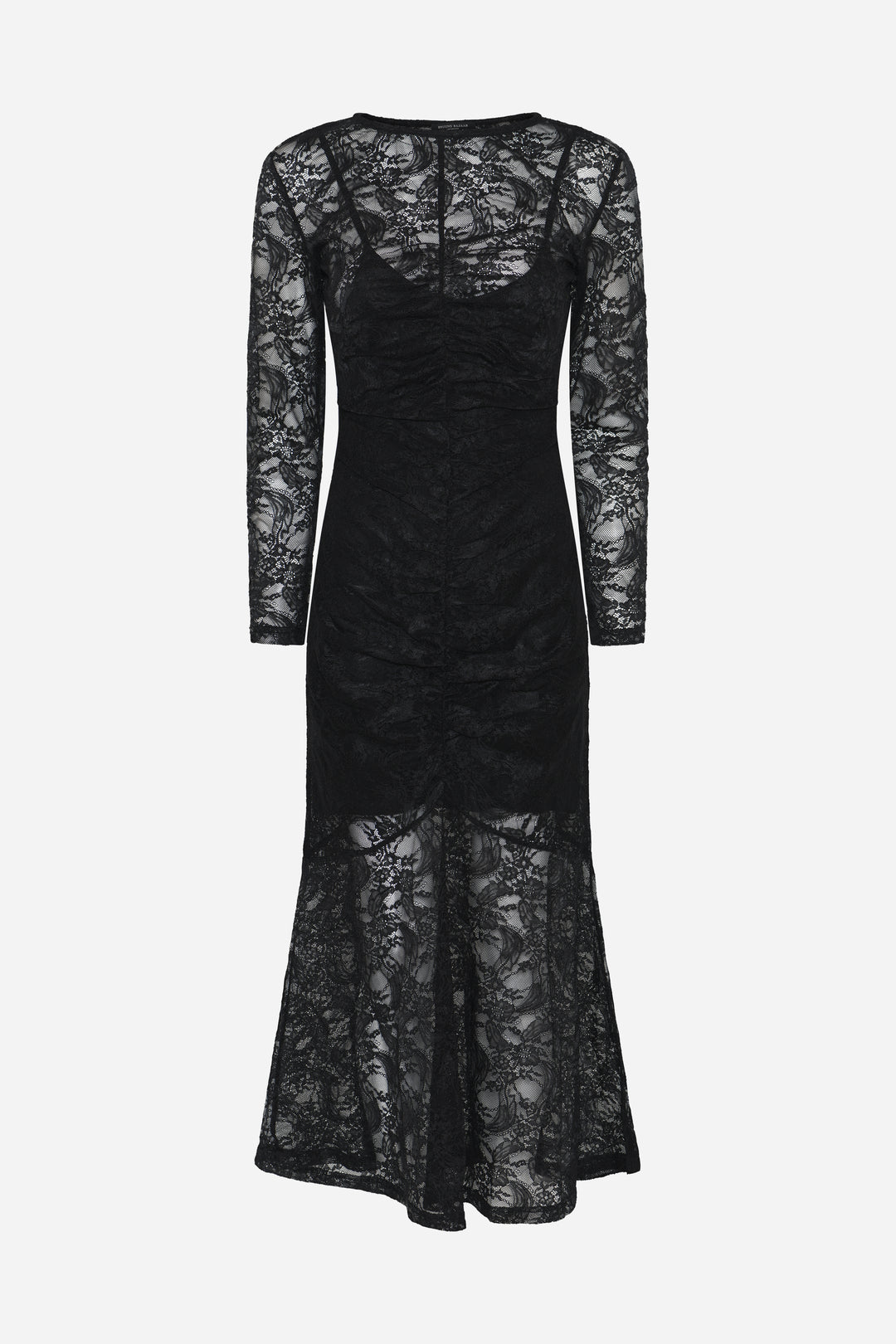 Bruuns Bazaar Women SeliniaBBLiata kjole Kjoler Black