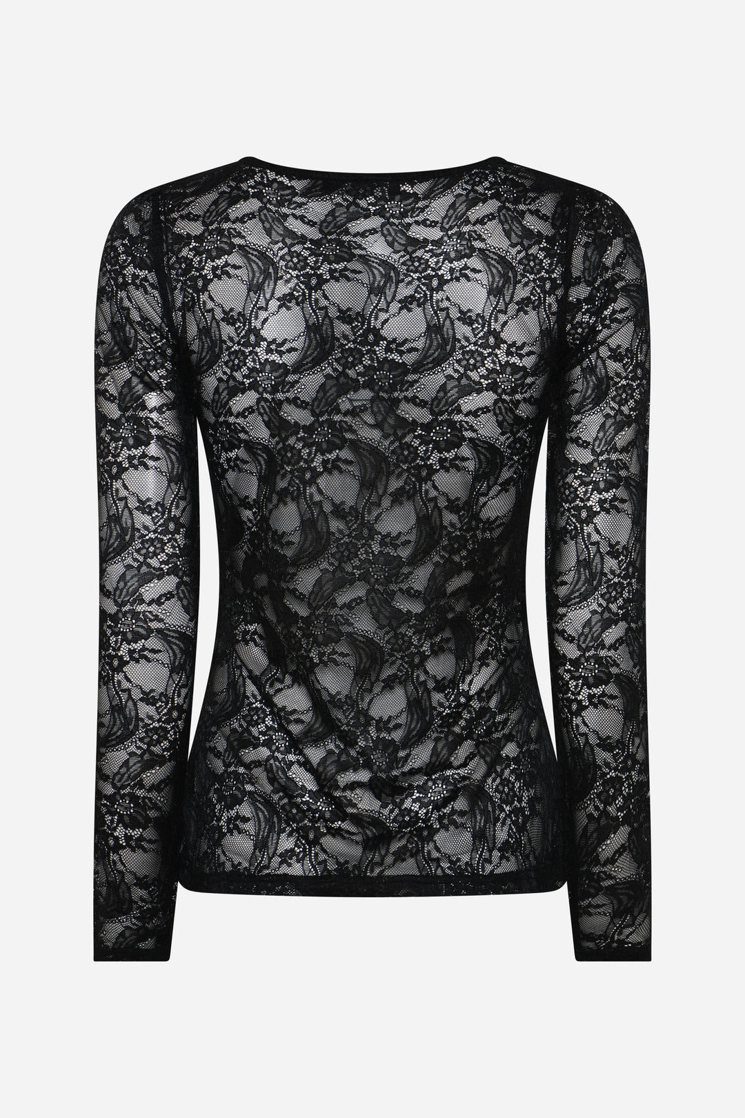 Bruuns Bazaar Women SeliniaBBRound neck bluse Bluser Black