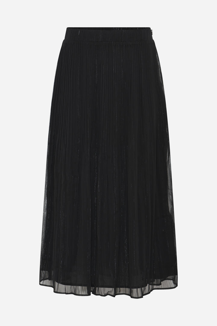 Bruuns Bazaar Women SennaBBCarma nederdel Nederdele Black