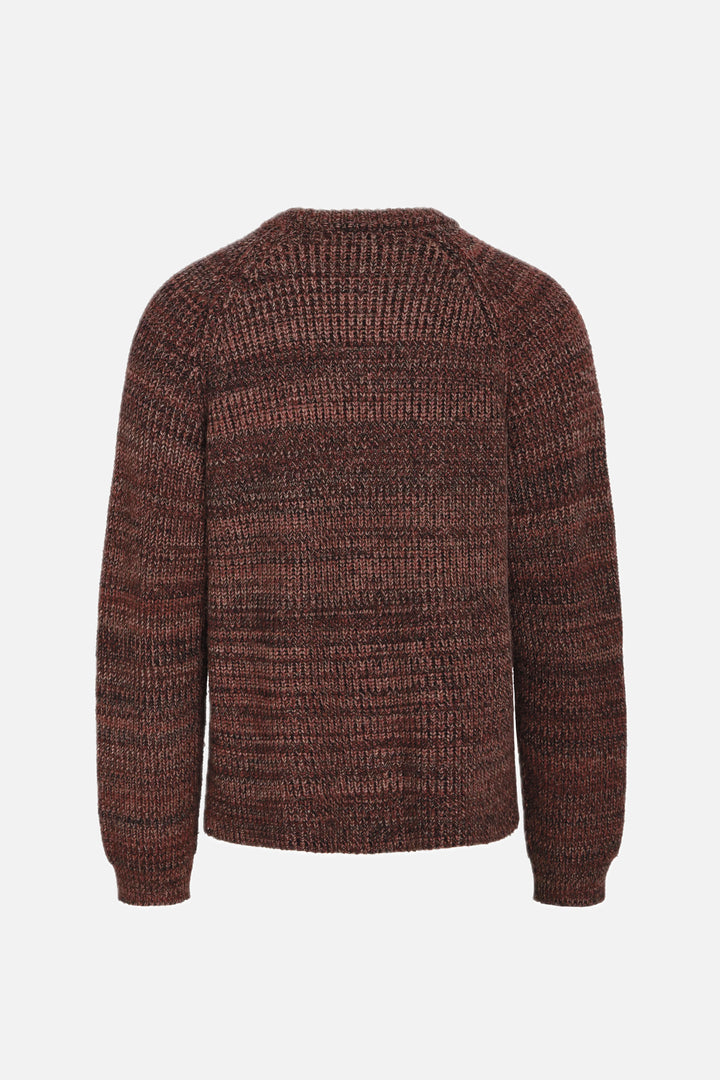 Bruuns Bazaar Men SimonBBTheo knit Strik Black/Brown