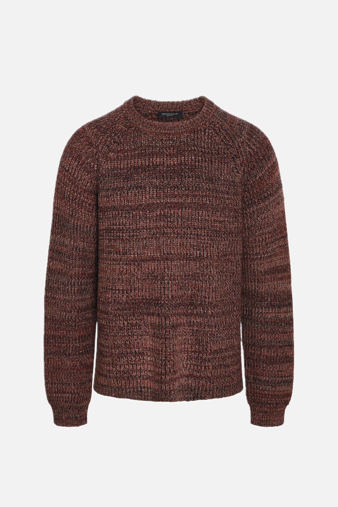 Bruuns Bazaar Men SimonBBTheo knit Strik Black/Brown