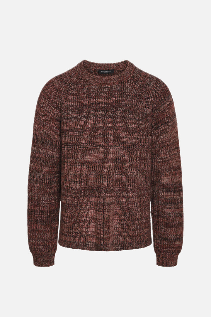 Bruuns Bazaar Men SimonBBTheo knit Strik Black/Brown