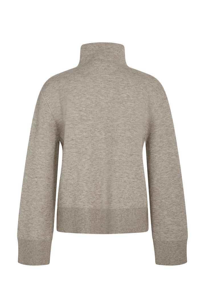 Bruuns Bazaar Women SimonaBBAda knit Knit Beige Melange