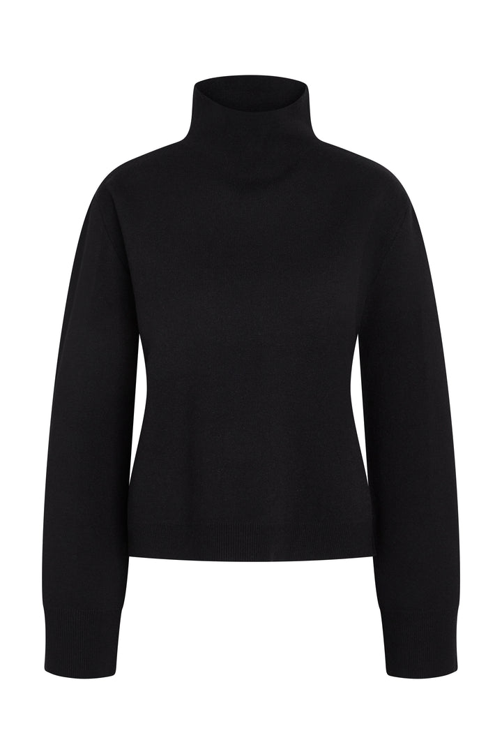 Bruuns Bazaar Women SimonaBBAda knit Knit Black