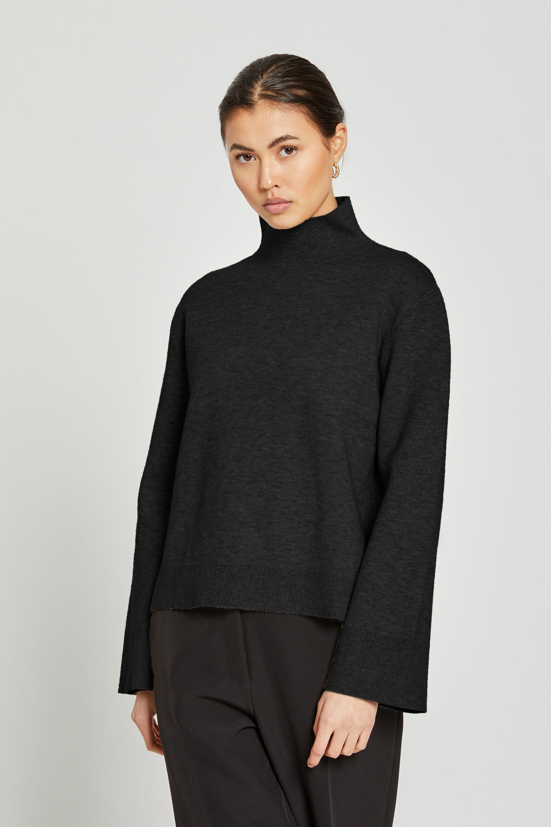 Bruuns Bazaar Women SimonaBBAda knit Knit Black