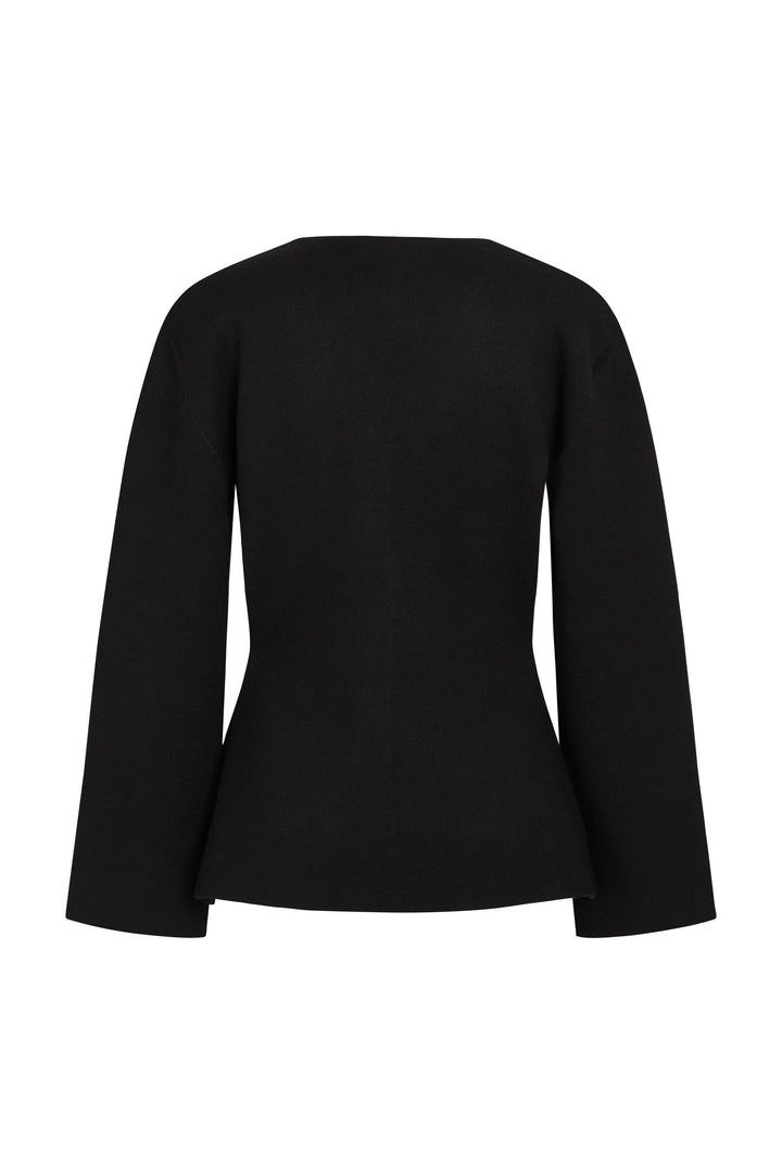 Bruuns Bazaar Women SimonaBBAljin strik Knit Black