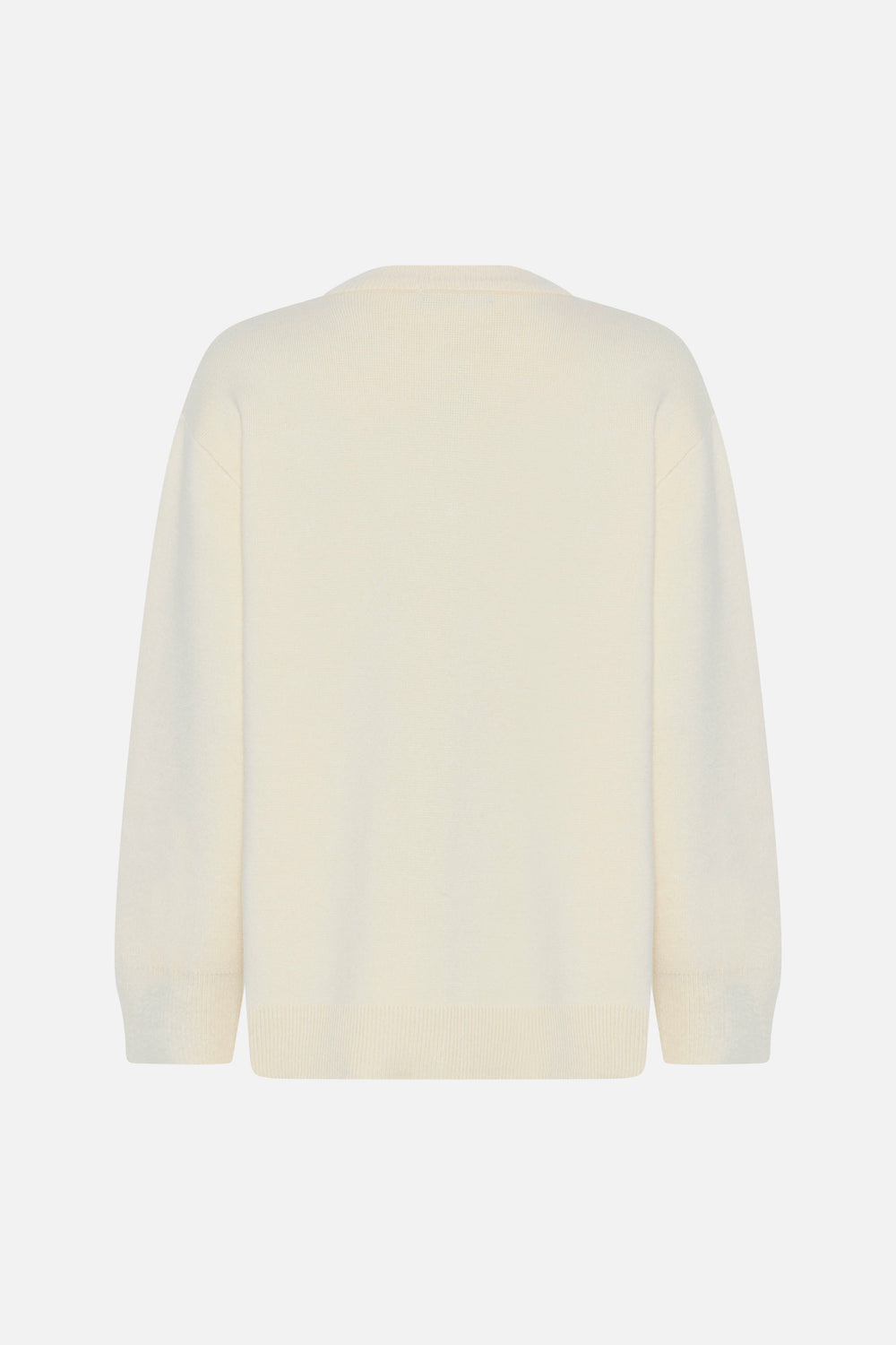 Bruuns Bazaar Women SimonaBBCaili strikket cardigan Strik Snow White