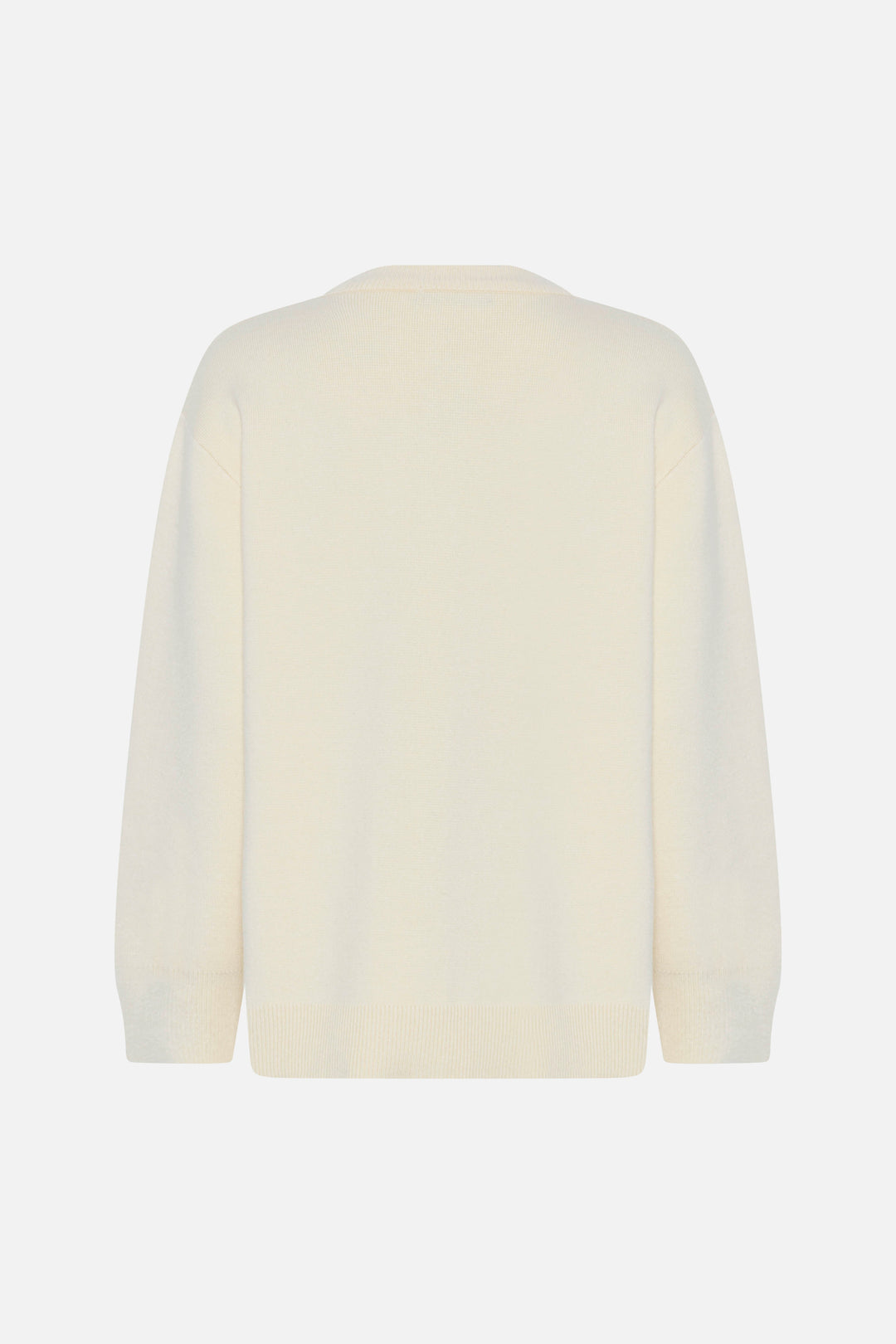 Bruuns Bazaar Women SimonaBBCaili strikket cardigan Strik Snow White