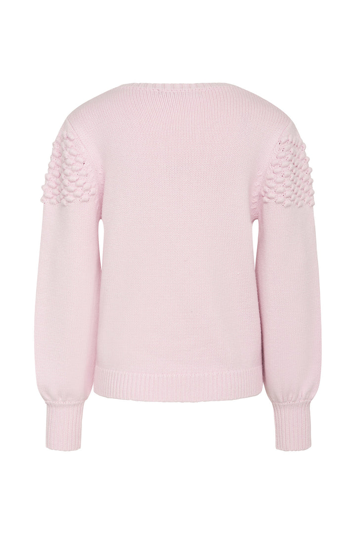 Bruuns Bazaar Women SimonaBBHanny knit Knit Light rosa