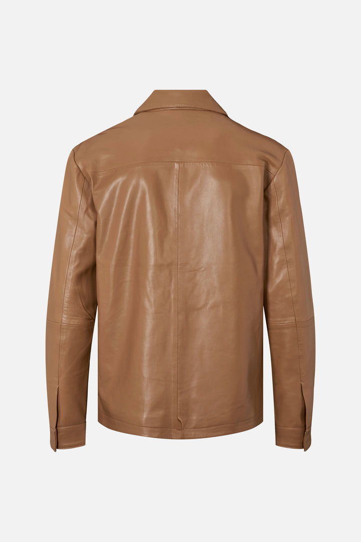 Bruuns Bazaar Men SkinsBBRello Jacket Overtøj .Sand