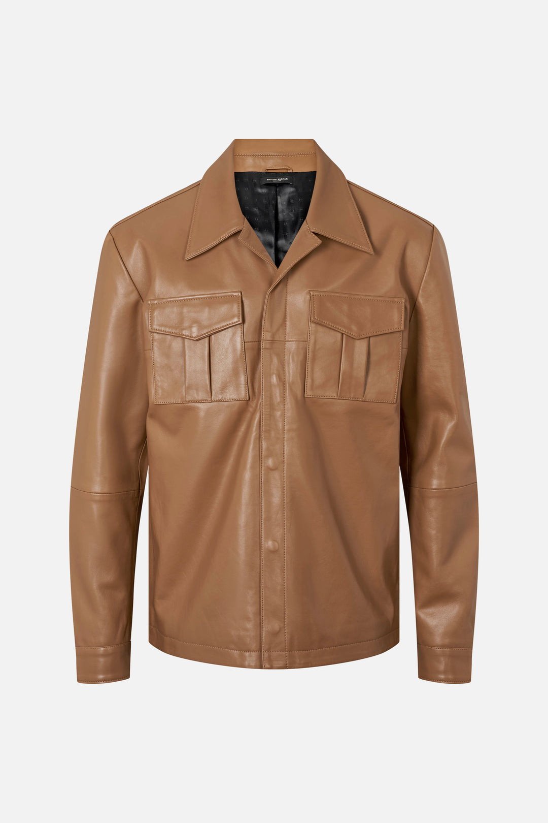 Bruuns Bazaar Men SkinsBBRello Jacket Overtøj .Sand