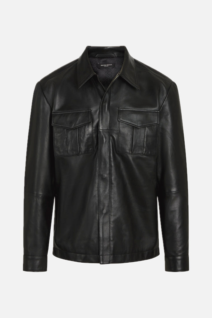 Bruuns Bazaar Men SkinsBBRello Jacket Overtøj Black