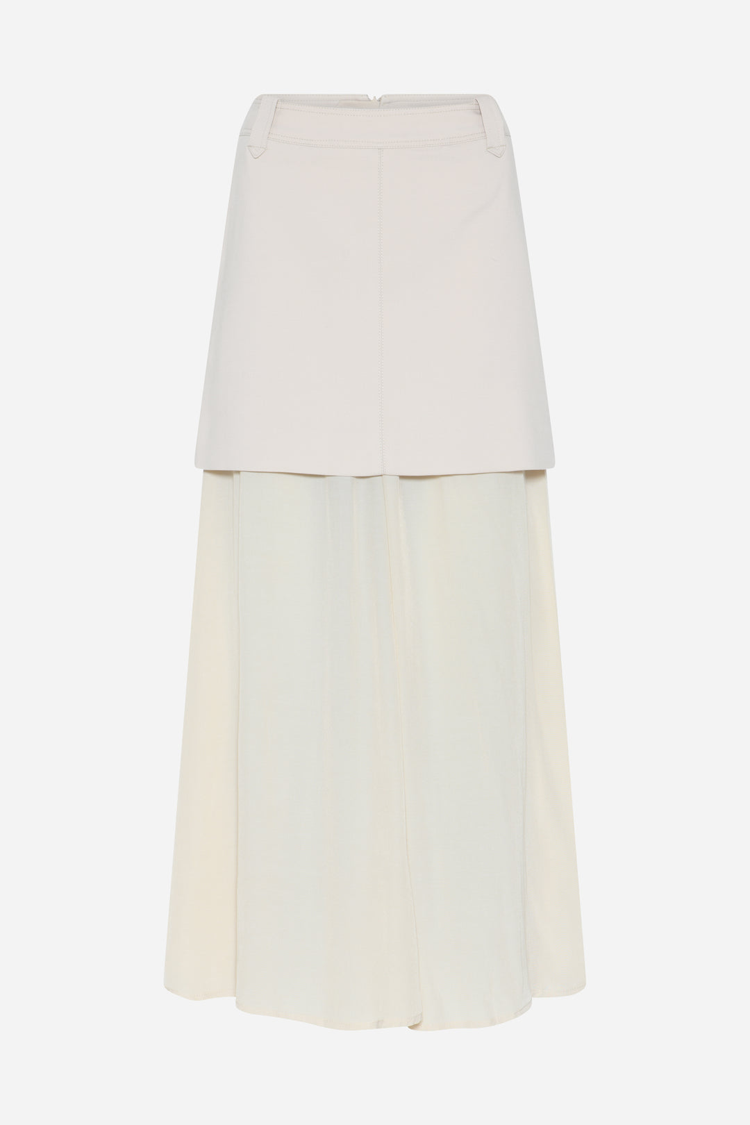 Bruuns Bazaar Women SocrateaBBHennia skirt Nederdele Light Sand