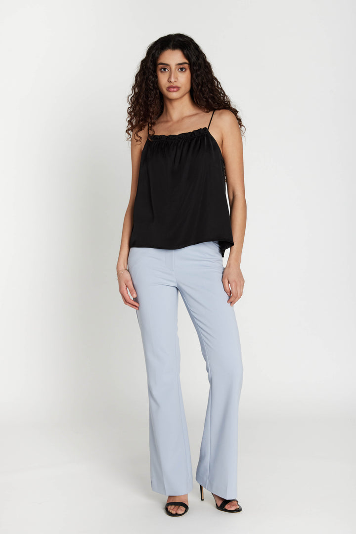 Bruuns Bazaar Women SocrateaBBJannet pants Bukser Eventide Blue