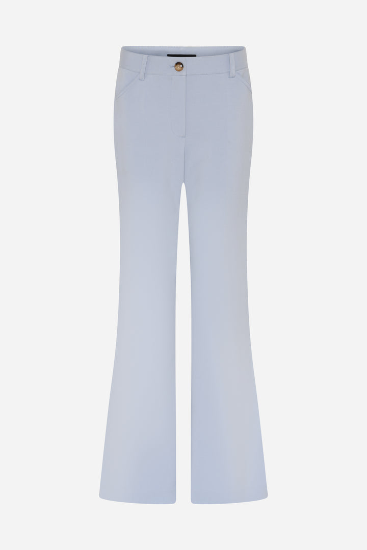 Bruuns Bazaar Women SocrateaBBJannet pants Bukser Eventide Blue