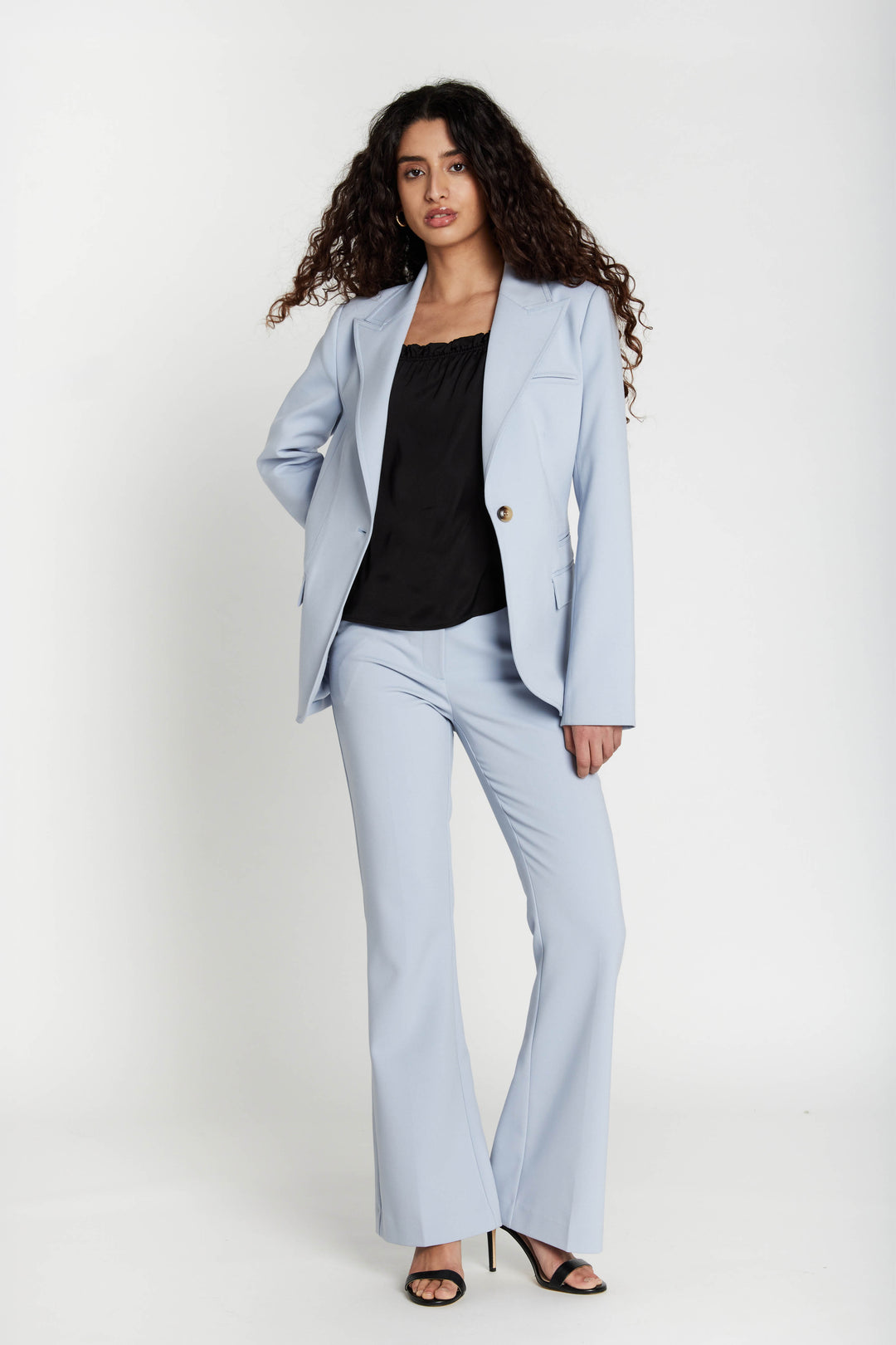 Bruuns Bazaar Women SocrateaBBJannet pants Bukser Eventide Blue