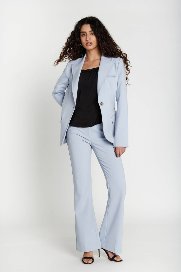 Bruuns Bazaar Women SocrateaBBJannet pants Bukser Eventide Blue