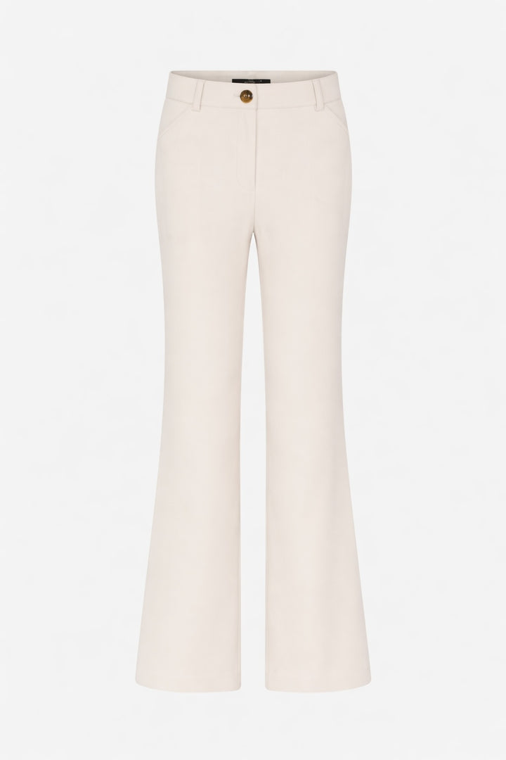 Bruuns Bazaar Women SocrateaBBJannet pants Bukser Light Sand
