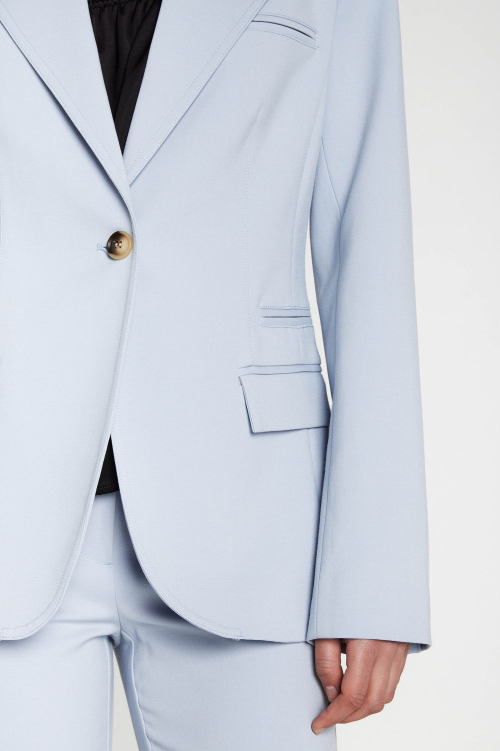 Bruuns Bazaar Women SocrateaBBTiff blazer Blazere Eventide Blue