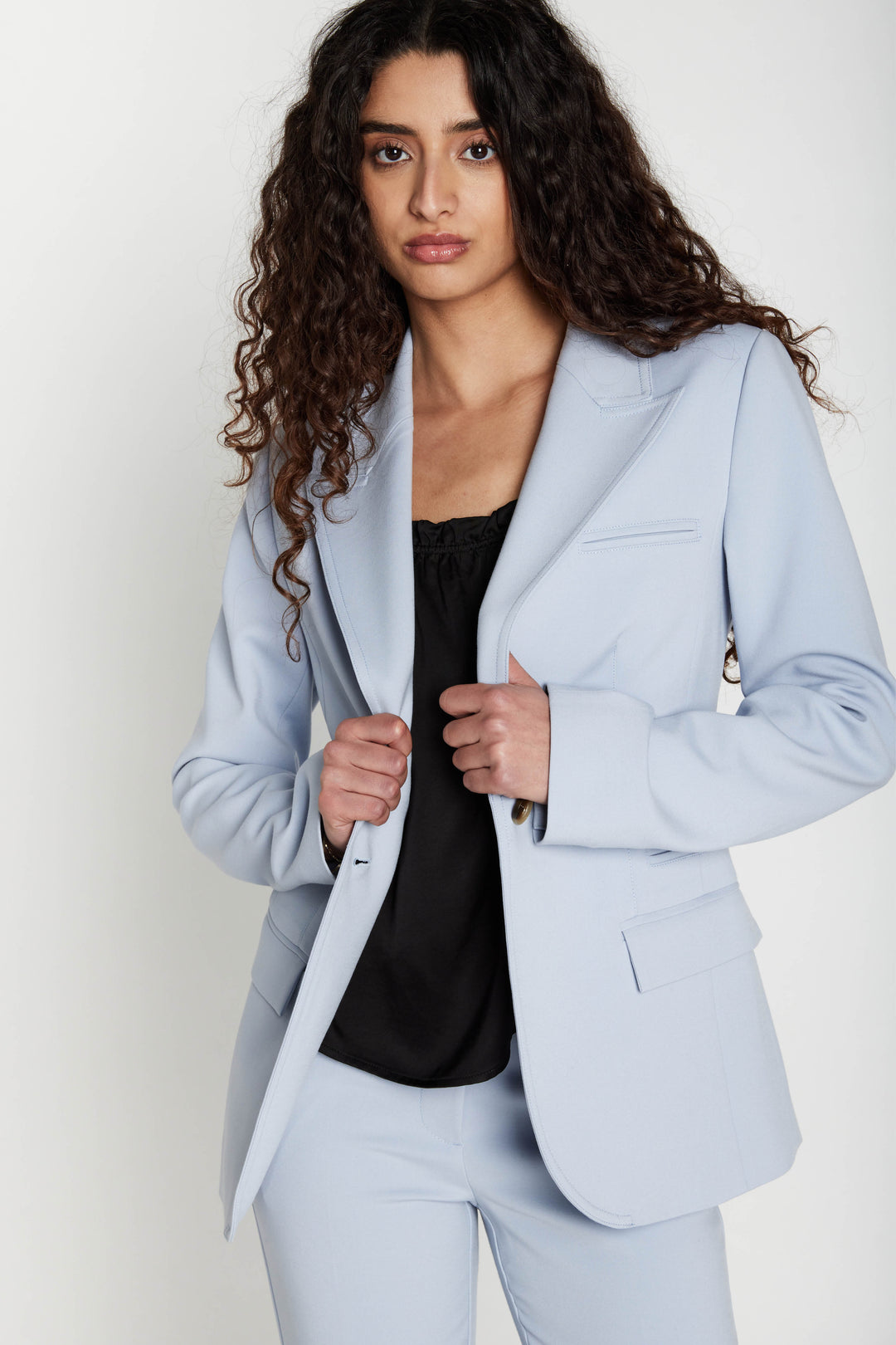 Bruuns Bazaar Women SocrateaBBTiff blazer Blazere Eventide Blue