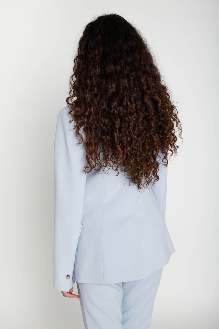 Bruuns Bazaar Women SocrateaBBTiff blazer Blazere Eventide Blue