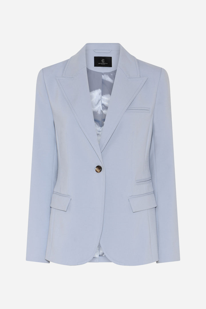Bruuns Bazaar Women SocrateaBBTiff blazer Blazere Eventide Blue
