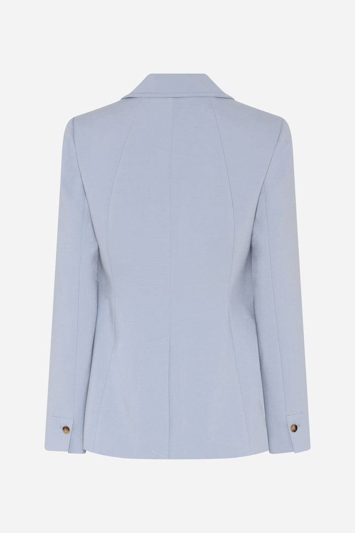 Bruuns Bazaar Women SocrateaBBTiff blazer Blazere Eventide Blue