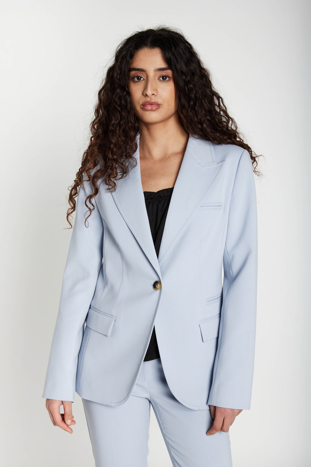 Bruuns Bazaar Women SocrateaBBTiff blazer Blazere Eventide Blue